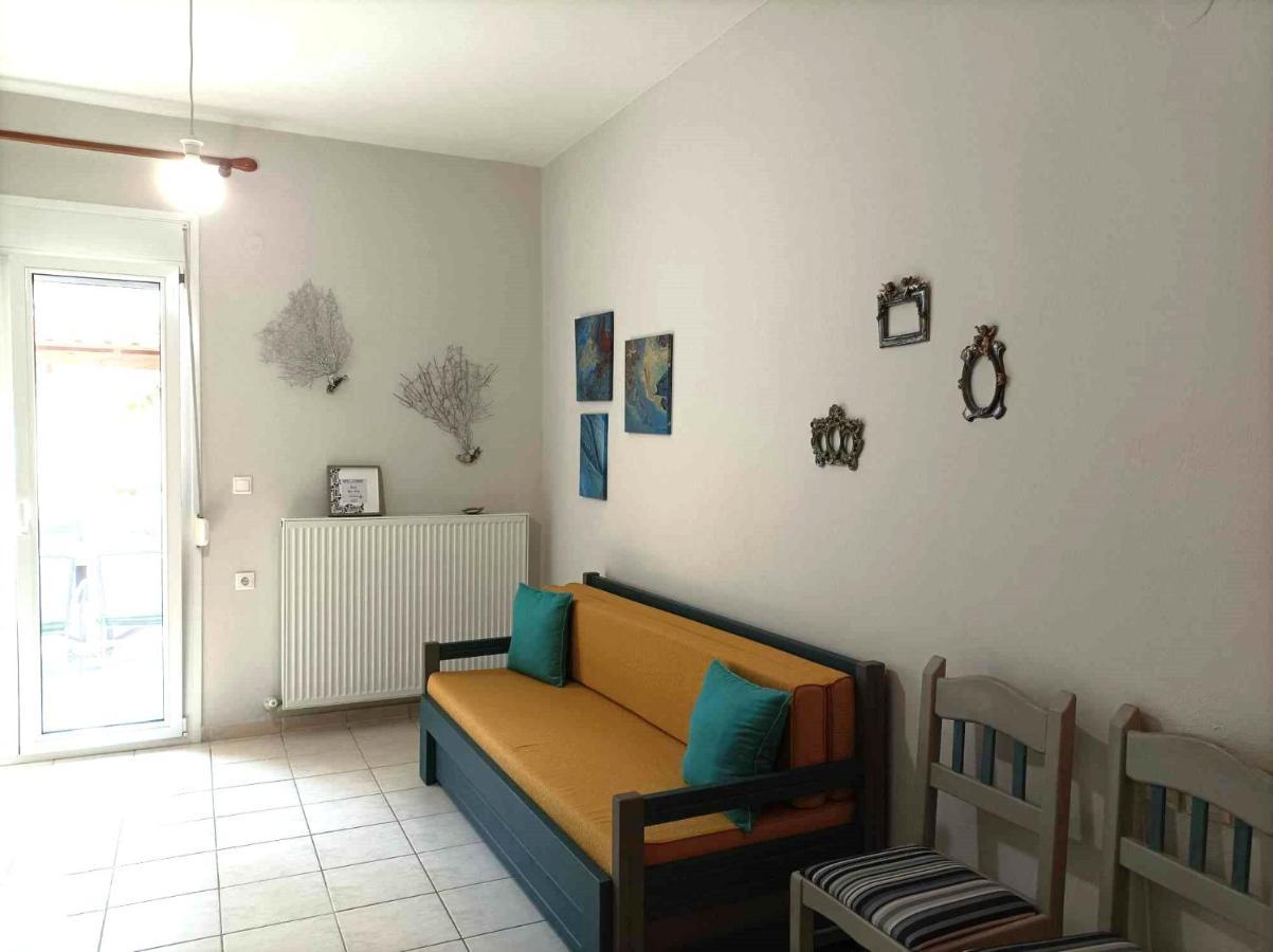 Menexe Apartments-Korali Neos Marmaras Exterior foto